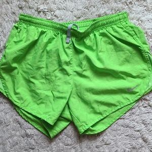 Nike dri fit running shorts